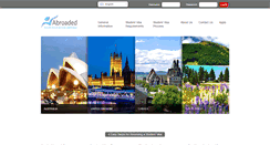Desktop Screenshot of abroaded.com